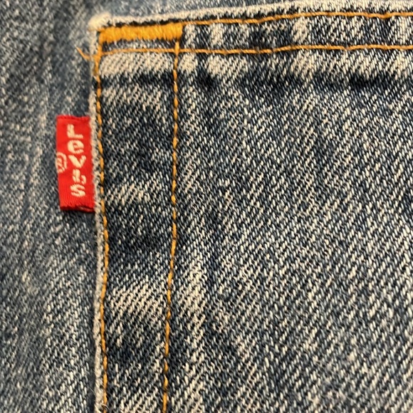 Vintage Levi 501 Red Tab Size 36 30 length Jeans - Picture 6 of 10